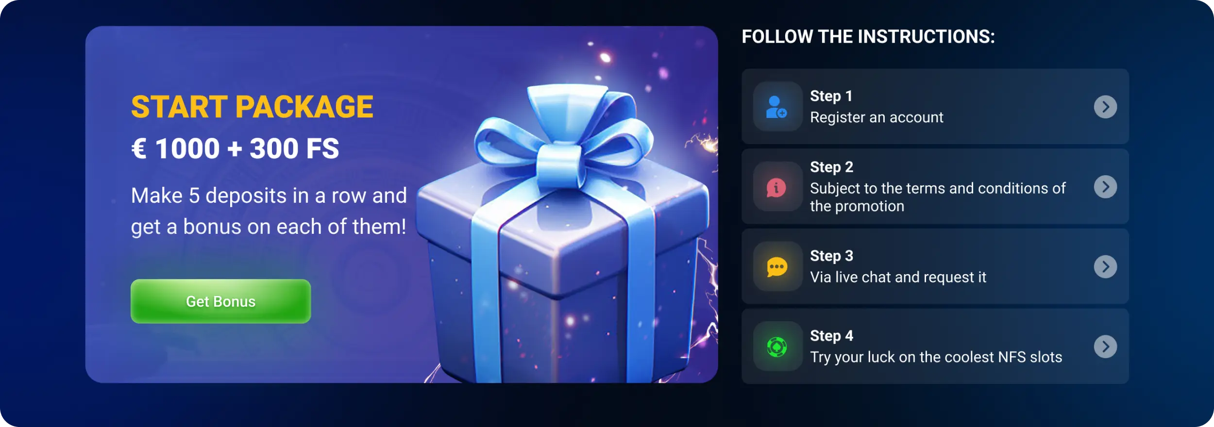 AzurSlot Bónus de Depósito AzurSlot Bónus de Depósito